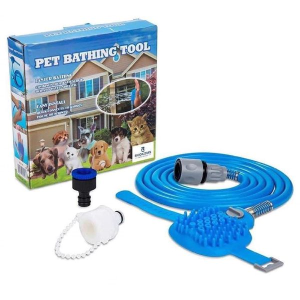 Multi-functional Pet Bathing Scrubber &amp; Water Sprayer