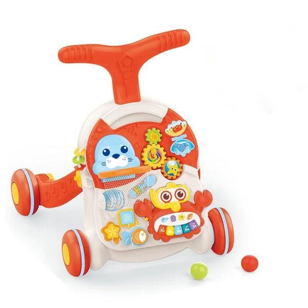 2 in 1 Baby Walker, Early Educational Child Activity Center