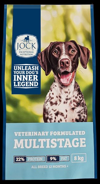 JOCK Multistage Dry Dog Food - 8kg
