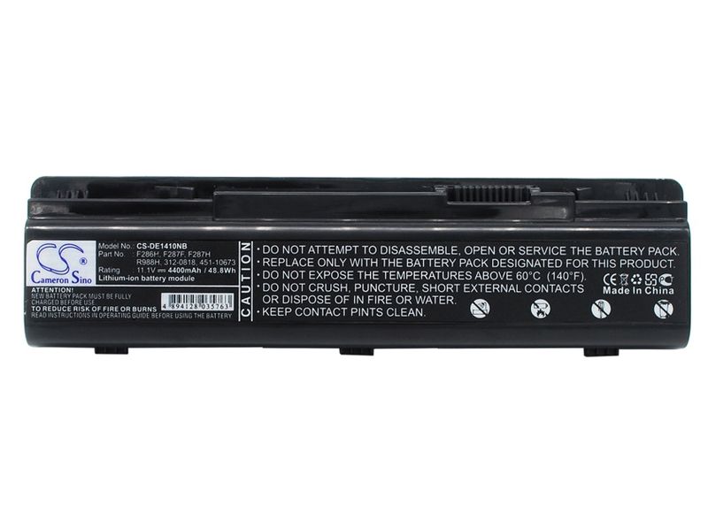 DELL Inspiron 1410; Vostro replacement battery