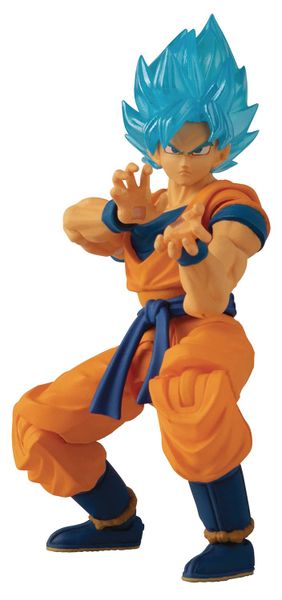 Dragon Ball Super Saiyan Blue Goku 5IN Figure