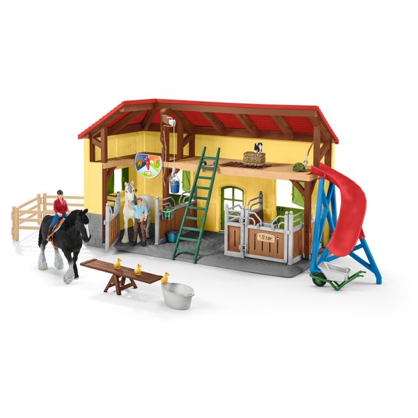 Schleich Farm World - Horse stable