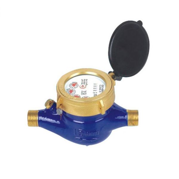 Water Meter 15mm Multi-Jet Meter Brass