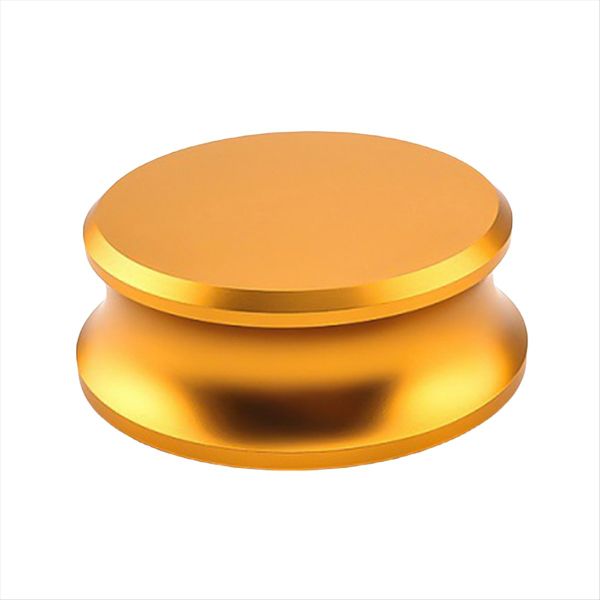 Aluminum Vinyl Record Weight Stabilizer Disc Balanced Clamp Silver