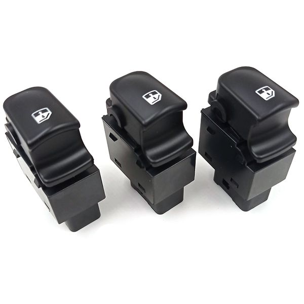 3 Pcs Power Window Switch Buttons for Elantra Hd Compatible with Hyundai