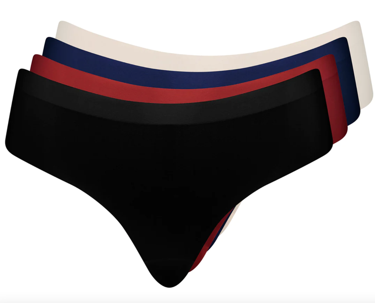 Midi Seamless Bonded Full Brief Pack of 4 - Soul Lifestyle