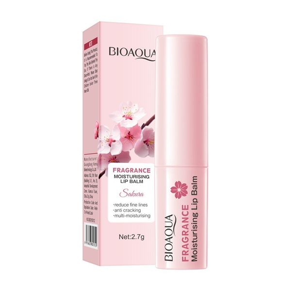 Bioaqua Cherry Blossom Fragrance Moisturising Lip Balm