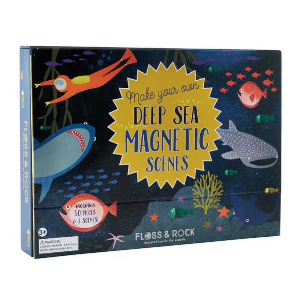 Floss &amp; Rock Magnetic Scene Deep Sea