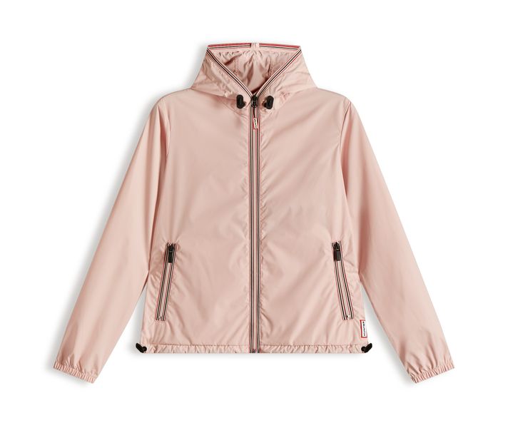 Hunter Women's Original Shell Jacket Azalea Pink