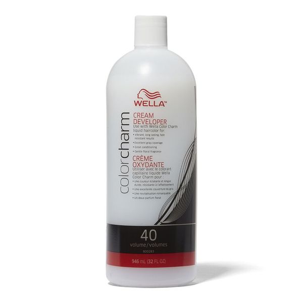 Wella Color Charm 40 Volume Creme Developer 946ml