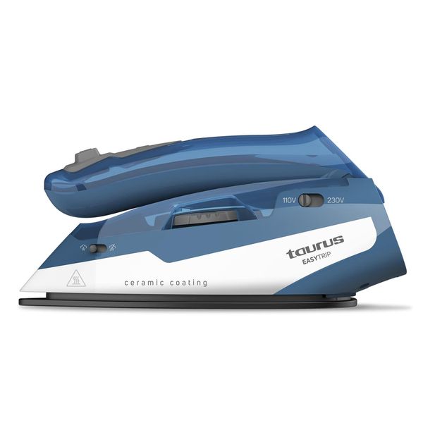 Taurus Iron Steam / Dry Ceramic Blue 1000W "EasyTrip