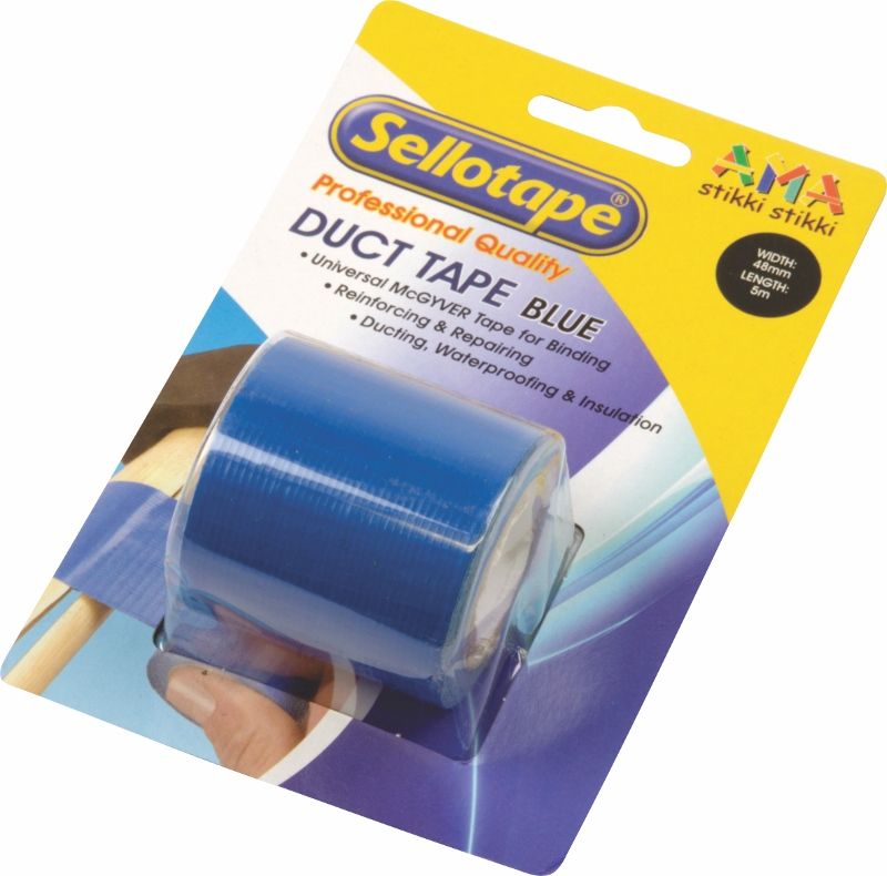 Sellotape Duct Tape Blue 48mm x 5m Shop Today. Get it Tomorrow