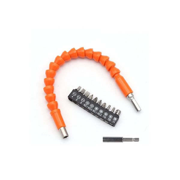12 Pieces Flexible Shaft Screwdriver SD 94438