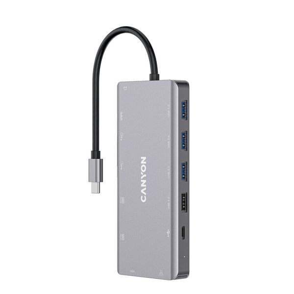 Canyon 13 port USB Type C Hub - Apple Certified - Plug and Play