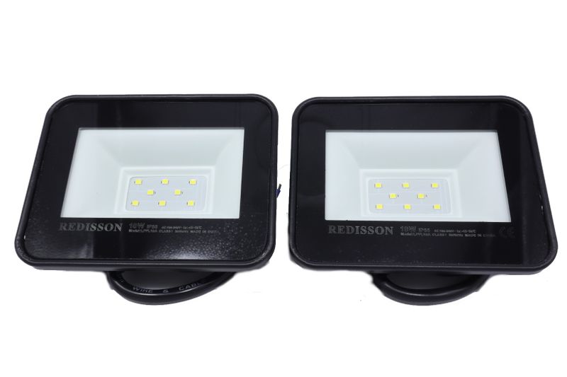 10w Flood lights set