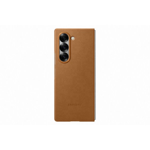 Samsung Galaxy Z Fold6 Flip Vegan Leather Cover