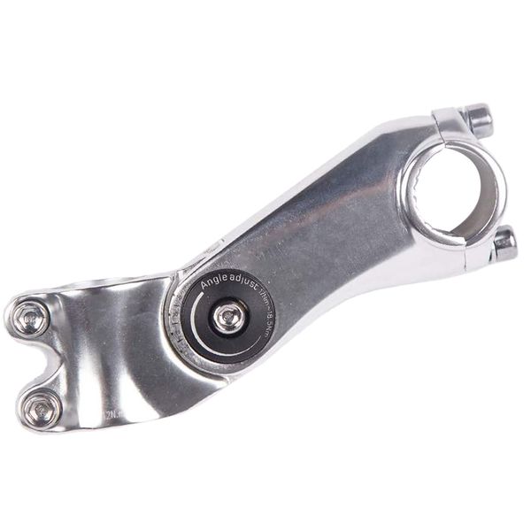 Bike Stem Adjustable Bicycle Handlebar Riser Extender 25.4mm