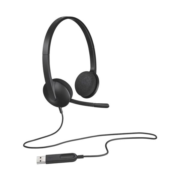 Logitech - USB Headset H340