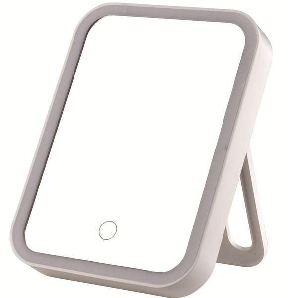 Led Makeup Mirror with Light,Supplementary Lighting Desktop Dressing Mirror