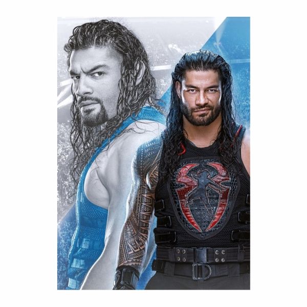 Roman Reigns WWE - A1 Poster