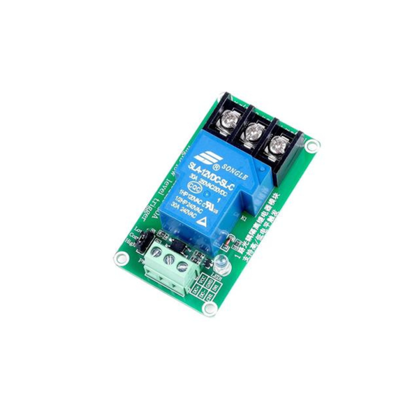 BMT Relay Board 1CH 12V 30A High Duty - Single Channel Relay Module