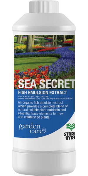 Starke Ayres Sea Secret Fish Emulsion Extract