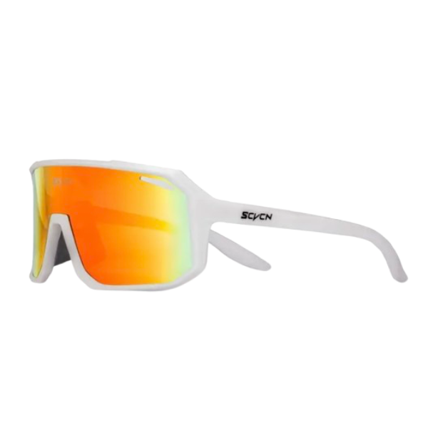 Sport Sunglasses - White/Orange