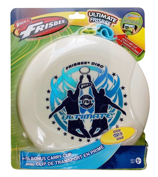 Whamo 175G Ultimate Frisbee With Clip - Blindbox