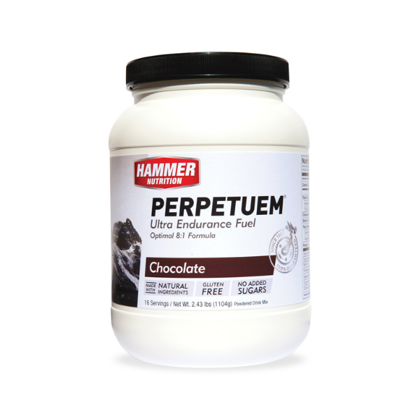 Hammer Nutrition Perpetuem Chocolate 16 Serving Tub