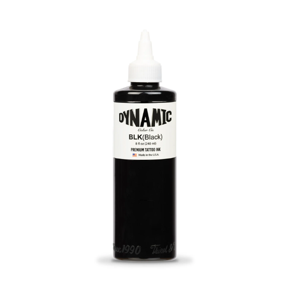 Dynamic Tattoo Ink Black 240ml/8oz