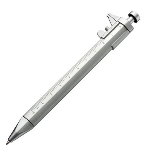 Multifunction Vernier Caliper Ballpoint Pen 0.5mm Gel Ink