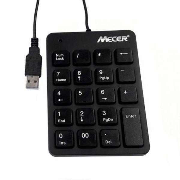 Mecer Chocolate Keypad KP-04U