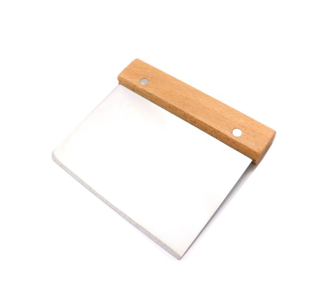 Stainless Steel with Wood Handle