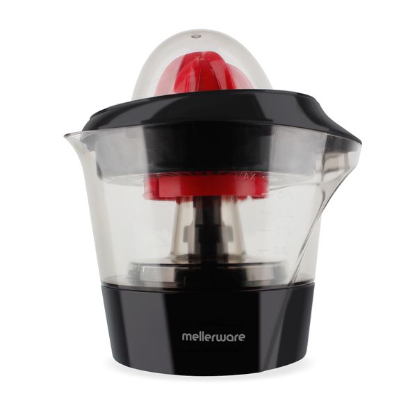 Mellerware Citrus Juicer Plastic Black 500ml 25W "Zest" #