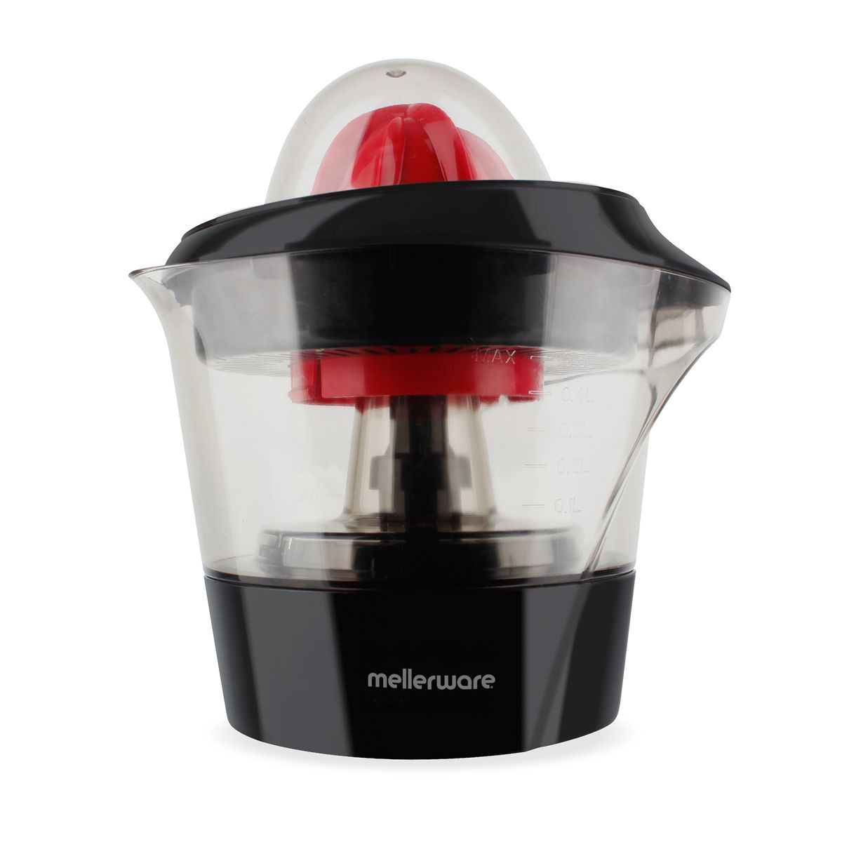 Mellerware Citrus Juicer Plastic Black 500ml 25W "Zest" #