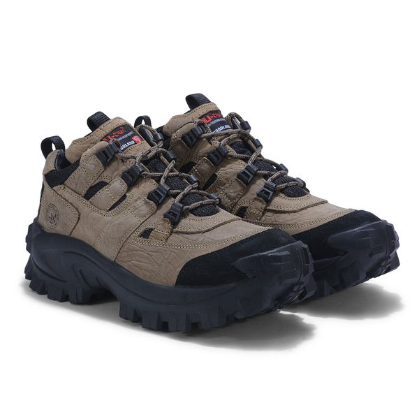 Woodland - Gordonia Men's Outdoor Hiking Leather Shoes - GC 40777