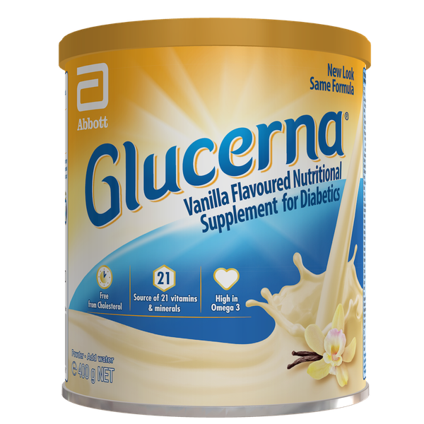 Glucerna Diabetic Nutritional Supplement 400g