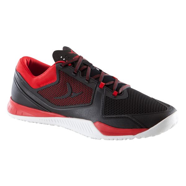 Domyos Strong 900 Cross-Training Shoes - Black &amp; Red