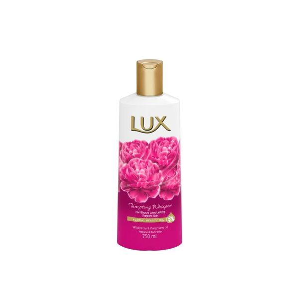 LUX Body Wash Tempting Whisper - 5 x 750ml