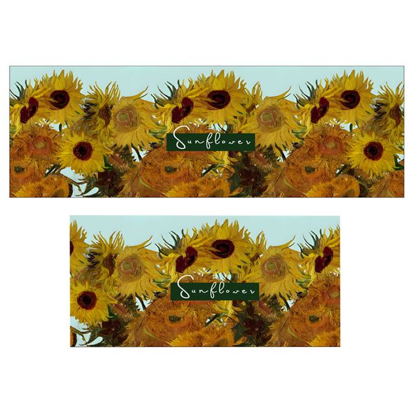 2 piece Kitchen Decor Anti Slip Stepping Mat Absorbent Mat(40x60+40x120cm)