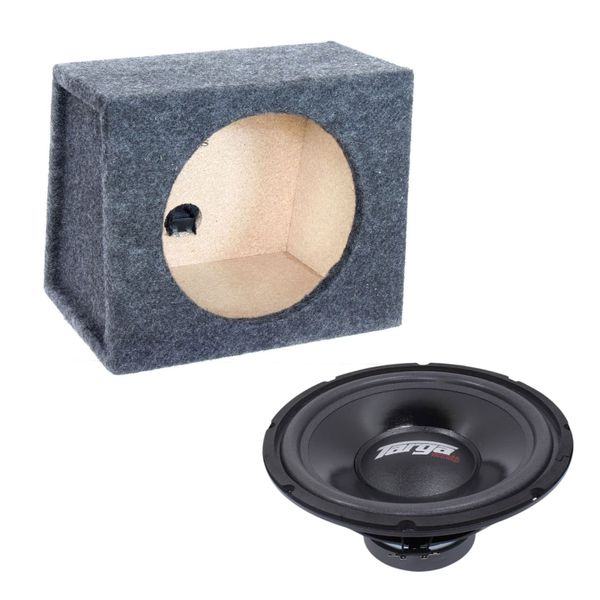 Targa TG-1242S 12" Thump Series 6000W SVC 4ohm Subwoofer with Enclosure