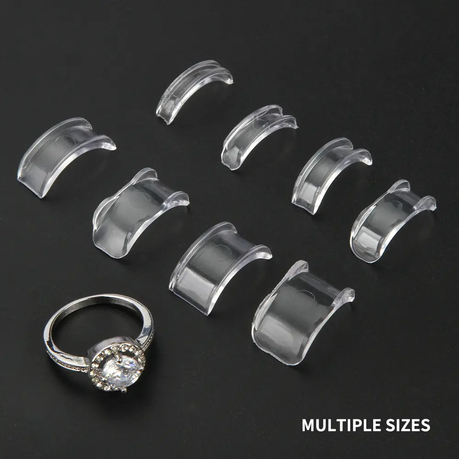  Invisible Ring Size Adjuster for Loose Rings, Ring