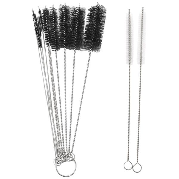 Tube Brush Cleaner Set -Pipe Cleaning Brushes Tube Brushes Tube Bottle Stra