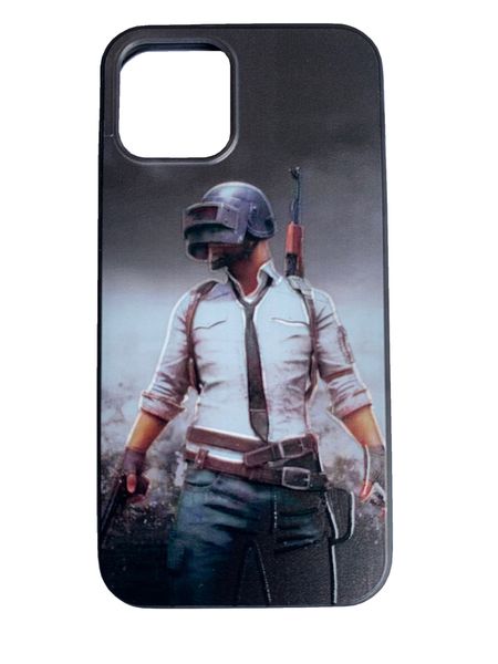 Artistic Themed iPhone 12 Pro Phone Protective Cover Case