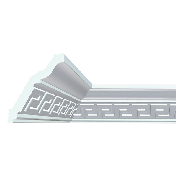 Eps Cornice - Raffle -113Mm- 2Metre - 3 Pieces