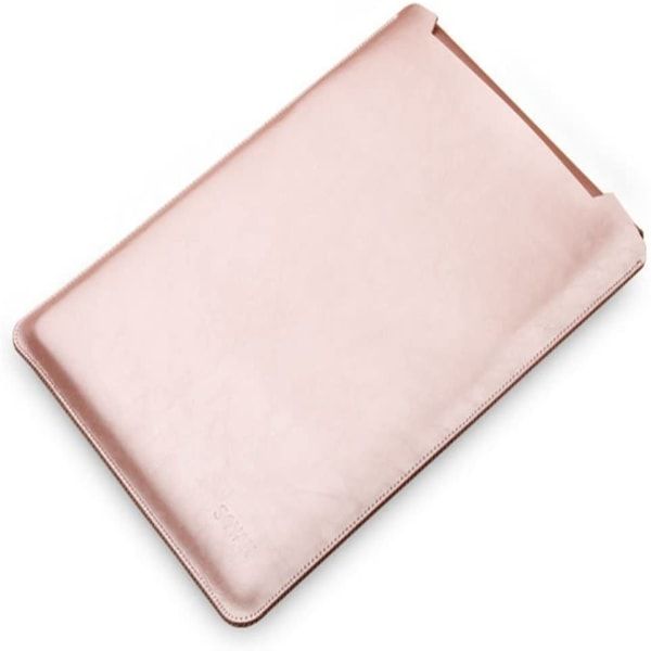 Optic leather laptop macbook sleeve 15