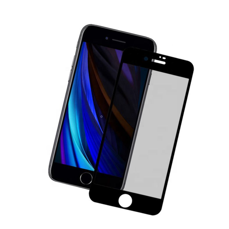 Mxm Iphone 7 8 Anti Spy Privacy Tempered Glass Screen Protector Black Buy Online In South Africa Takealot Com