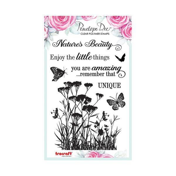 Penelope Dee Polymer Stamps - Meadow