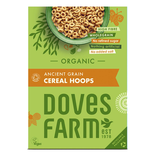 Organic Ancient Grain Cereal Hoops