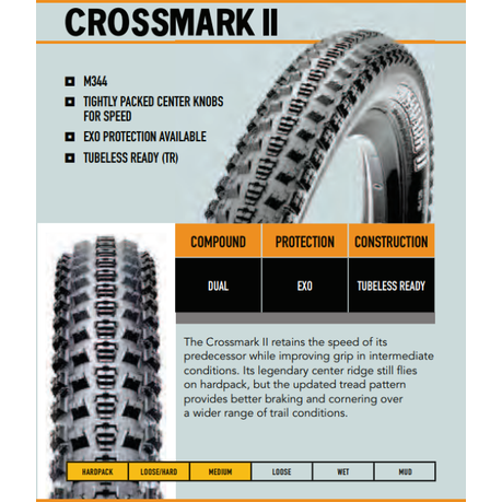 crossmark maxxis 26